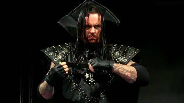 Wrestler Mark Calaway, aka The Undertaker, embraced christianity after his wife invited him to church. Picture: Facebook