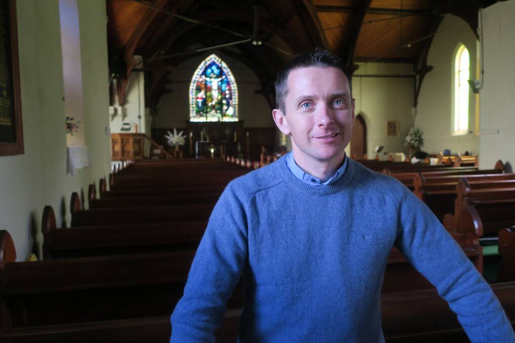 David Robinson is the Anglican Minister in Glen Innes.