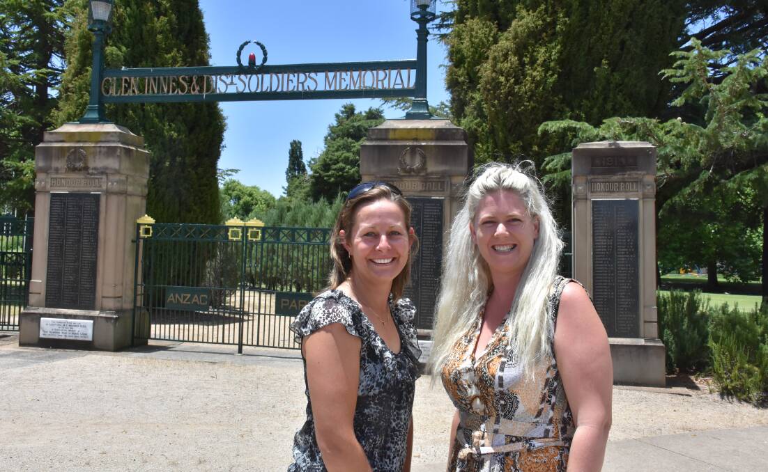 COME AND SAY HELLO: Mellissa Grennan and Kasey Elliott are inviting the community to come down to the park on Thursday at 11am for a barbecue and to meet the Examiner team.