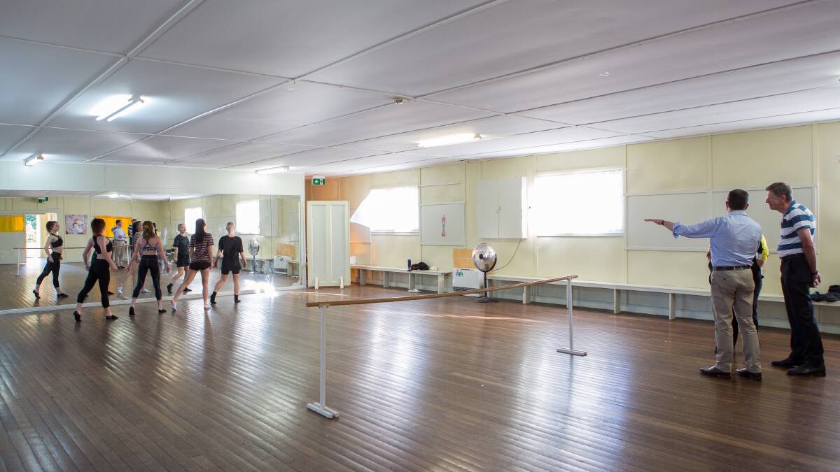 $54,000 to jazz up studio space for Glen Innes dancers