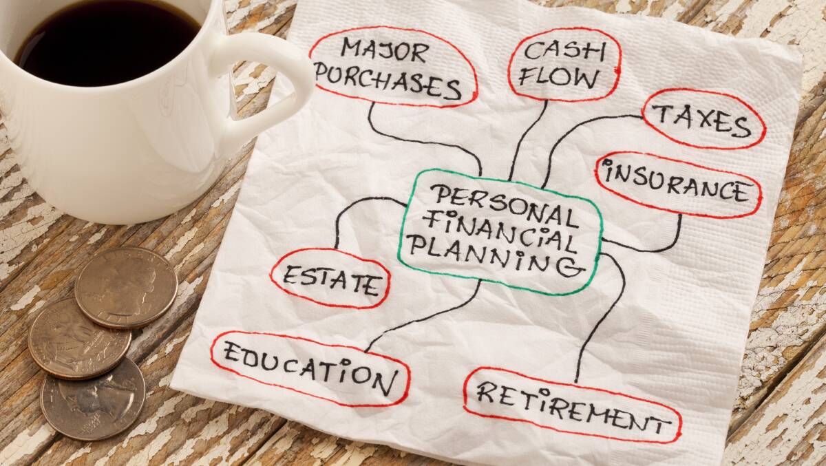 TEN MINUTES WELL SPENT: Financial planning can be less daunting in small chunks.