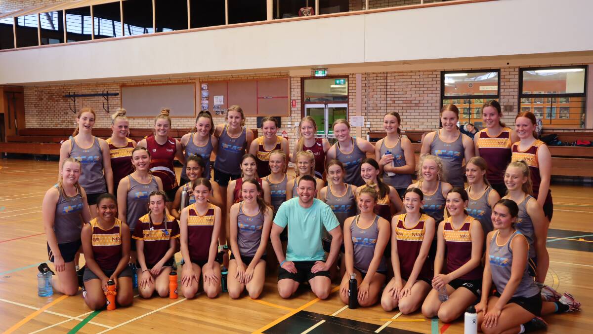 TELLING: NIAS's netball program for 2020 has come to an end in athlete-improving style. Photo: Supplied