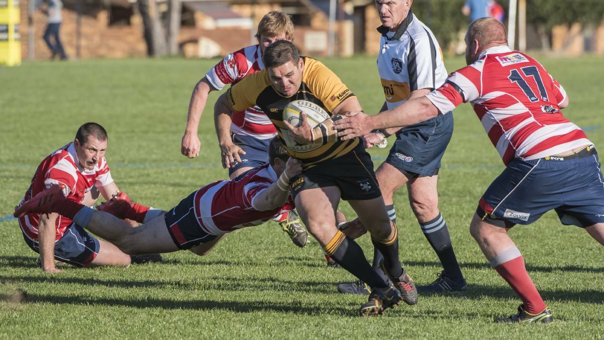 PAUSE BUTTON: Central North Rugby president Tony Byrnes says the planned merger with New England Rugby Union has been “suspended but not forgotten". 