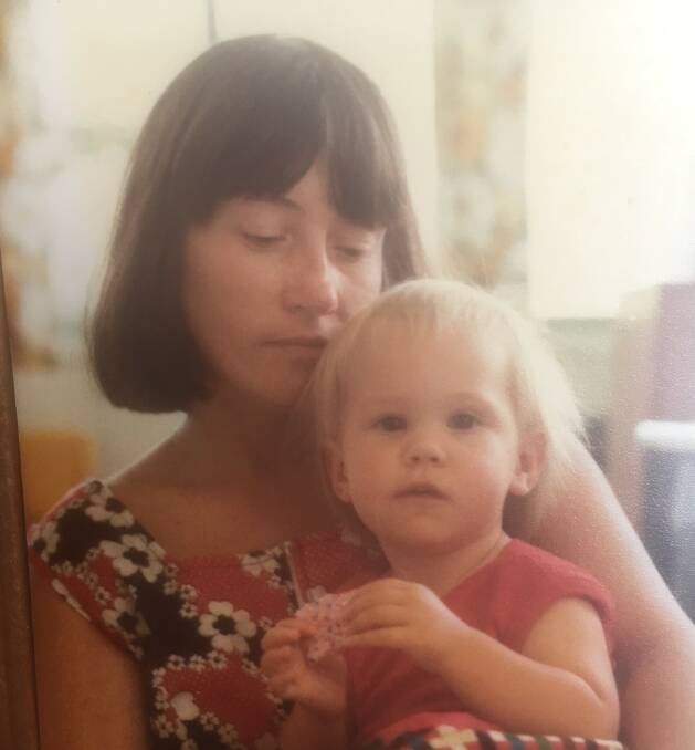 FOREVER LOVED: Janet Flanagan with her daughter Gabrielle. Photo: Supplied.
