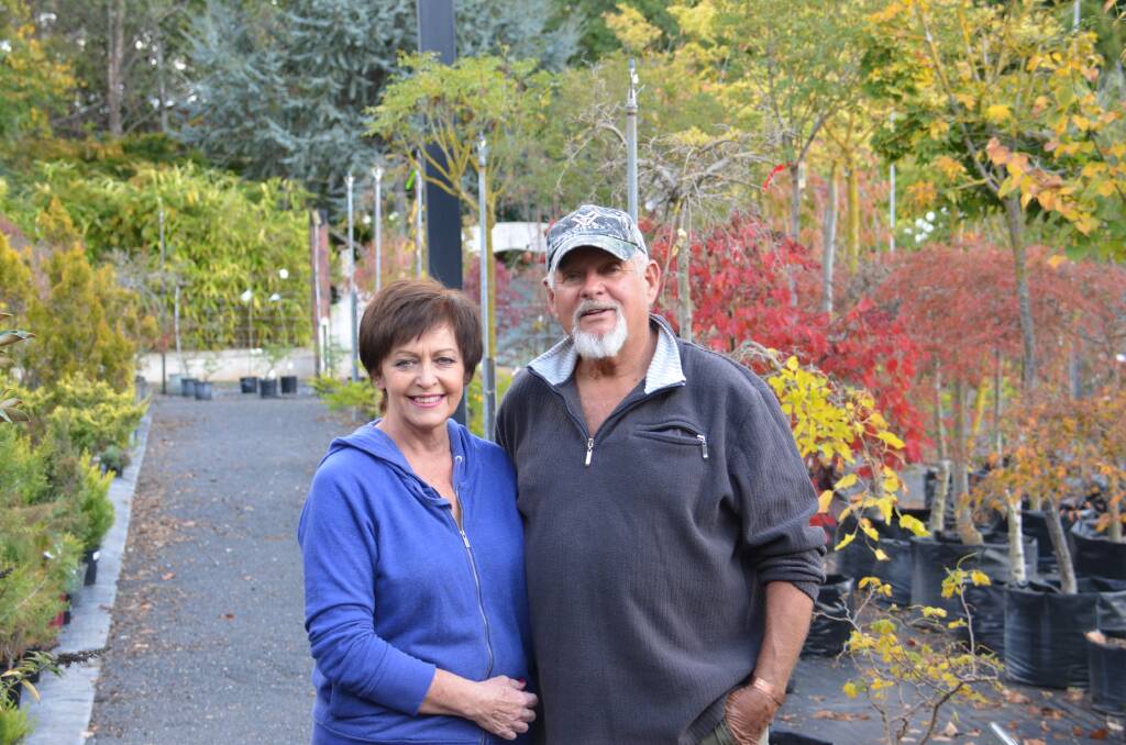GARDEN GURUS: Glen Innes' Cool Climate owner Ron Kiehne and his partner Lyn Kesby discuss how to make the best out of the autumn weather in your garden.