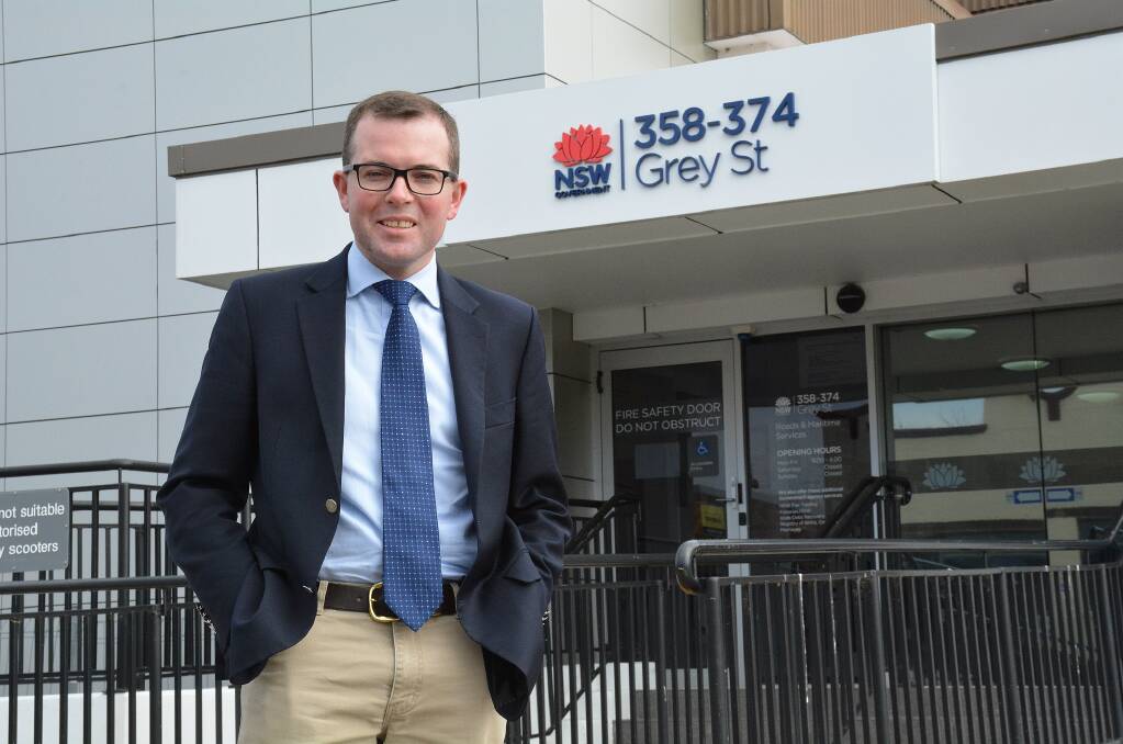 MP Adam Marshall says a new service centre is on its way.