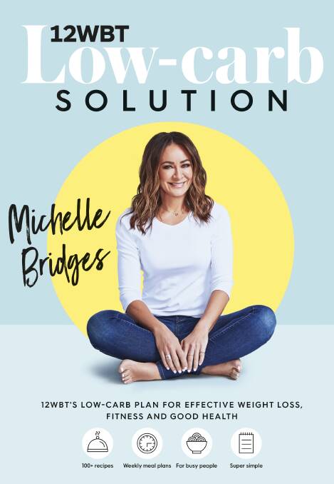 Delicious low-carb recipe from Michelle Bridges