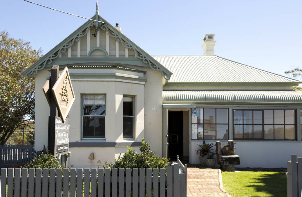 Fat Tony's serves a modern menu in the beautiful setting of a renovated 1905 heritage house. Picture: Destination NSW