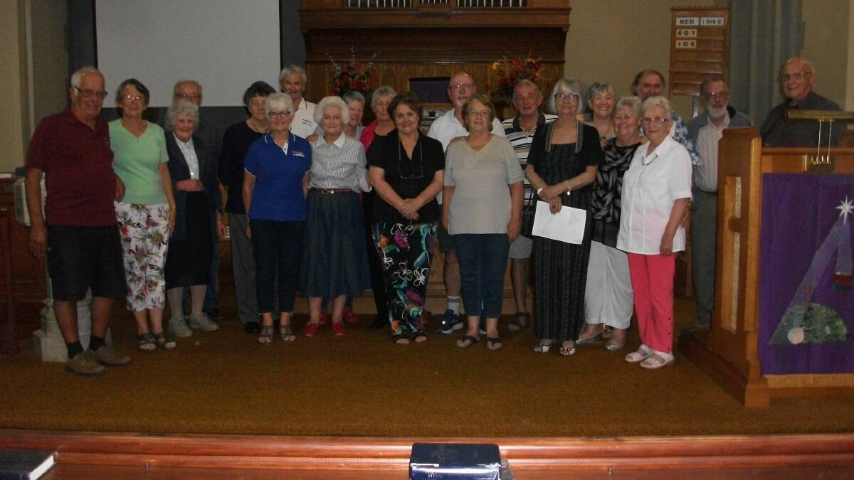 Cameron Memorial Uniting Church ready for its 100th anniversary