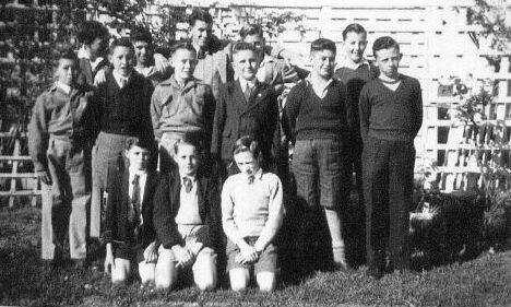 Faces from the past: Who recognises these boys who boarded in the hostel in 1949?