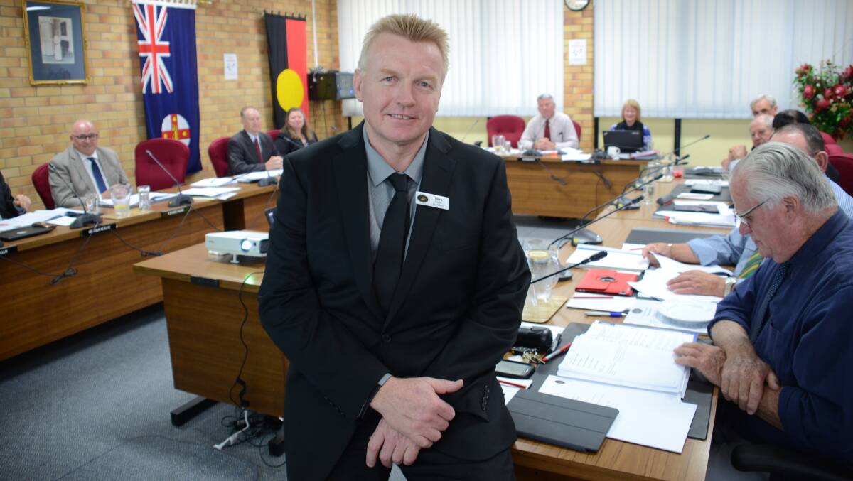 Tenterfield Shire Council's chief executive Terry Dodds is the driving force behind the waste-to-energy study.