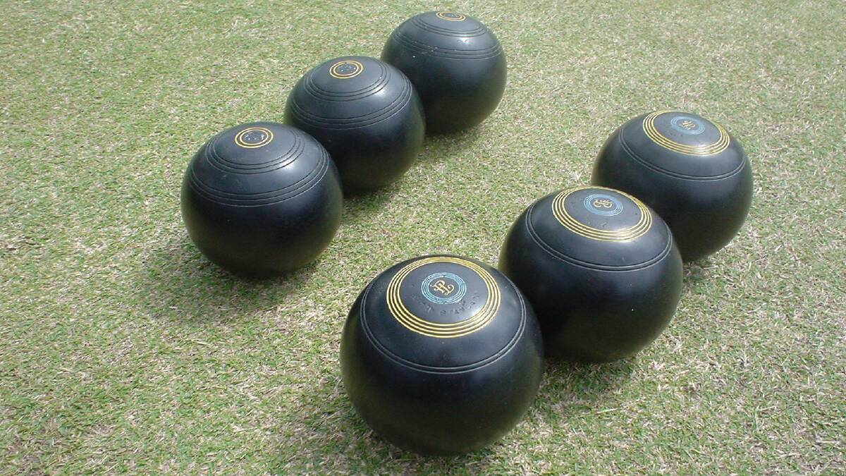Pringle leading the way on the bowling greens