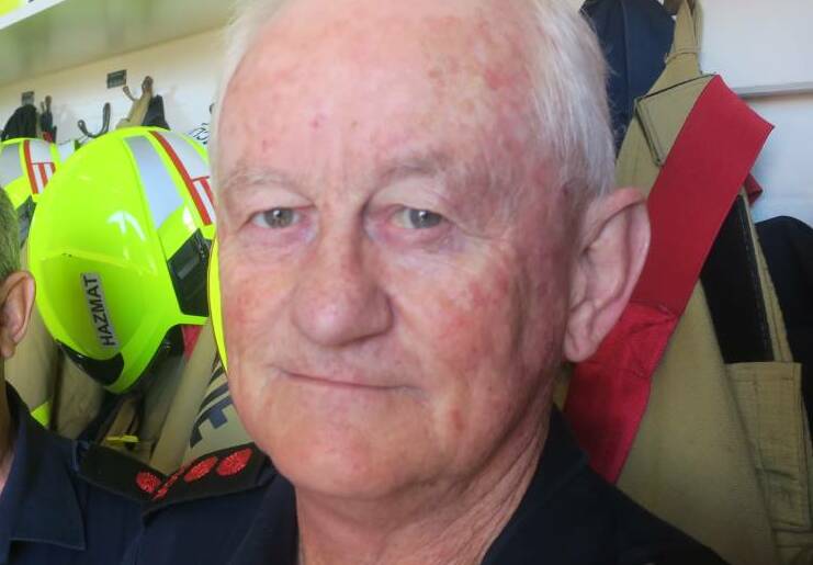 Glen Innes Fire & Rescue Captain Earl Sharman.