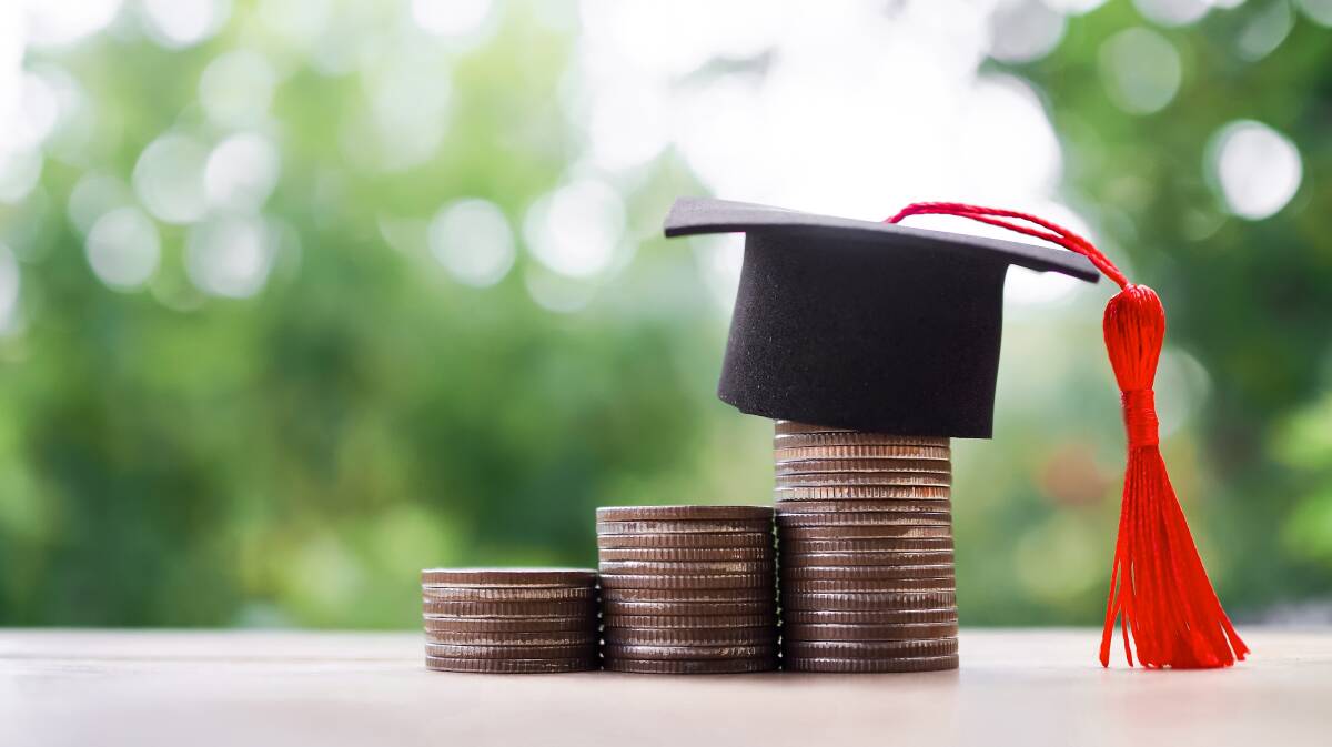 Australian students are copping a raw deal over HECS. Picture Shutterstock
