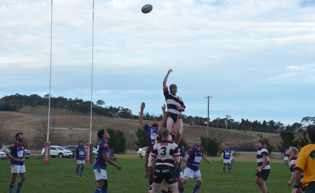 NEXT STEP: The Barbarians beat Glen Innes-Guyra to qualify for the next round of semi-finals. They play Robb College this Saturday.