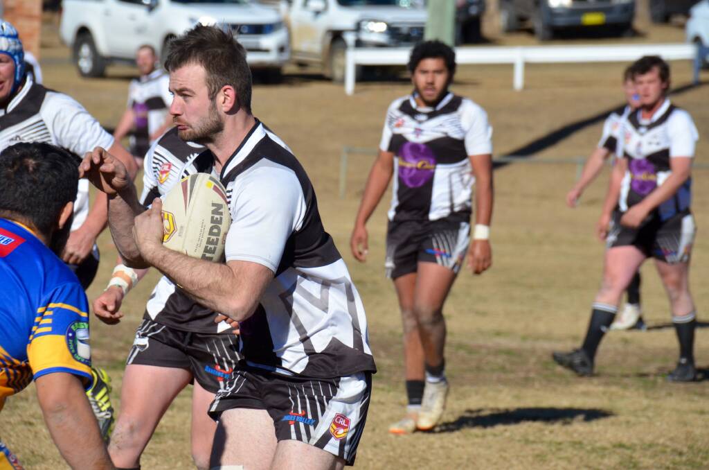 LAST FIXTURE: The Magpies A-grade team will face the Boomerangs for Old Boys' day on Saturday. 