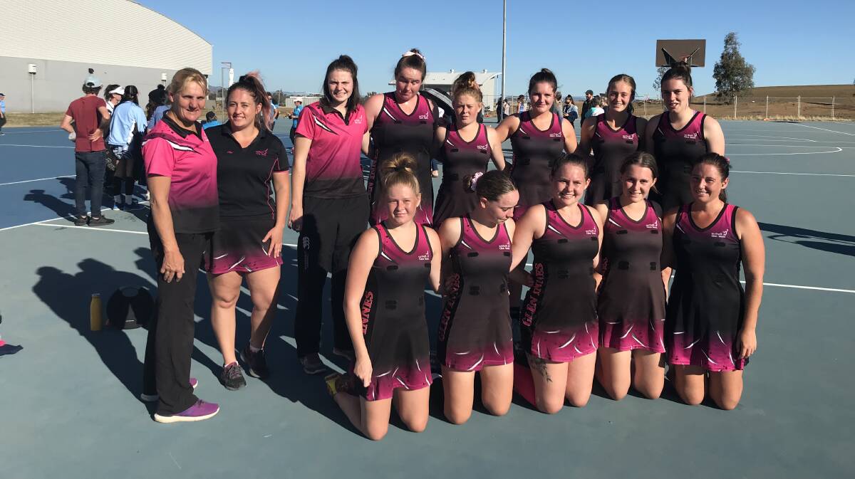 RUNNERS-UP: The Glen Innes team finished second to Quirindi in division one of the Northern Inland Regional League competition. 
