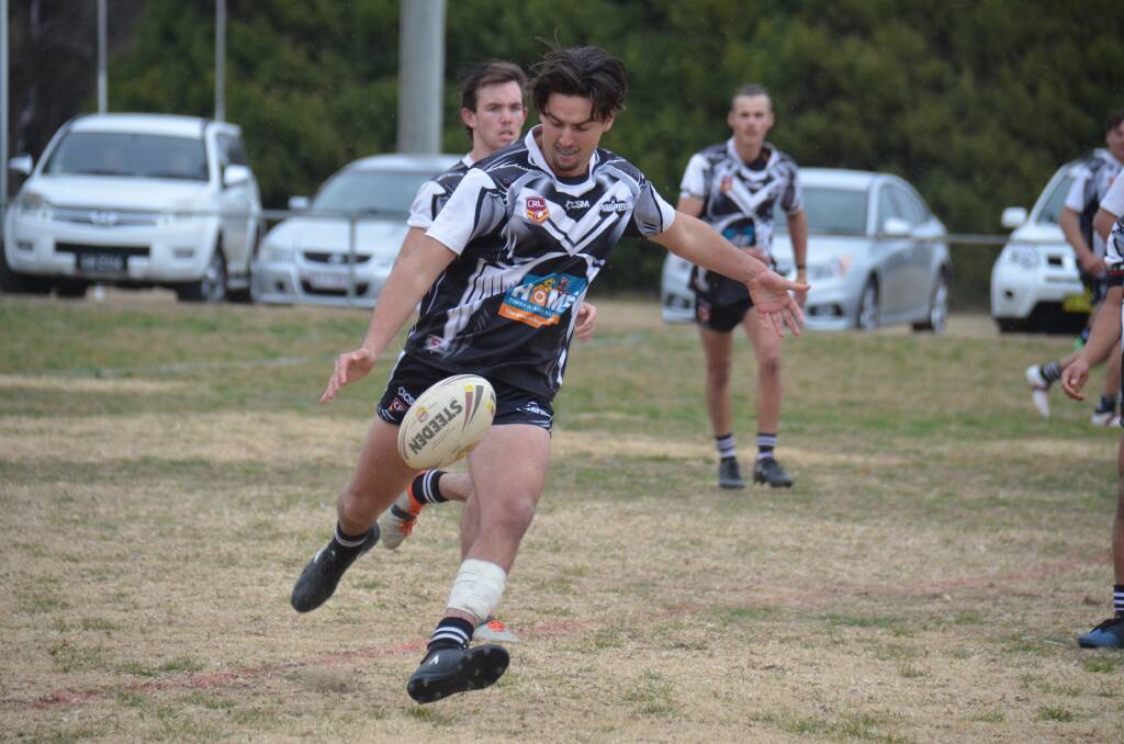 TARGET: The Boars will have Magpies key figure Lachlan Chard in their sights this Sunday for the minor semi-final at Mead Park. 