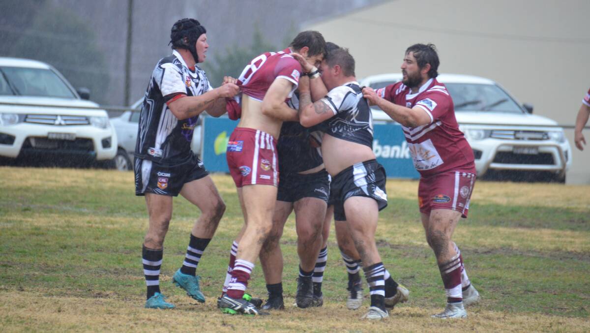 RIVALRY: Glen Innes and Inverell will go head-to-head this Sunday for a spot in the grand final. 
