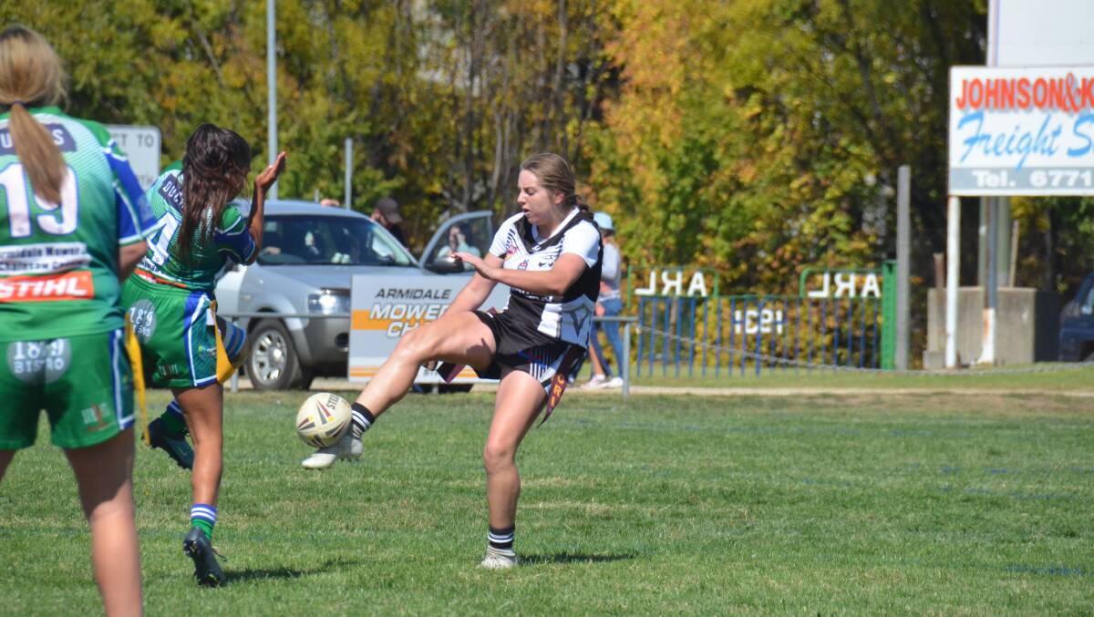 A LOCAL TO CHEER ON: Glen Innes' Sarah Byrne will line up for the Greater Northern Tigers in the Country Championships at Mead Park this Saturday. 