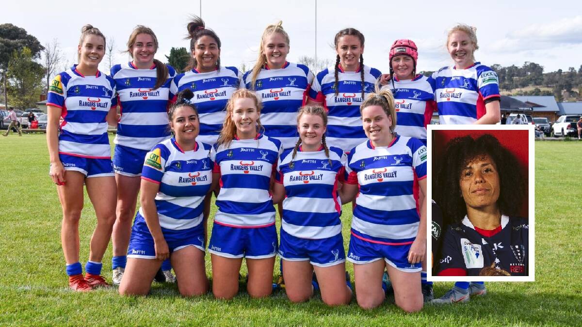 Melbourne Rebels Super W captain Mel Kawa (inset) voiced her support for the Elkettes in a video message. 