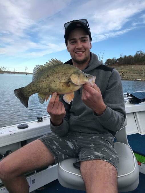 Glen Innes anglers managed to catch a few fish at their annual trip to Lake Keepit. 