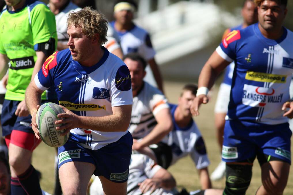 BIG DANCE: Ben Emery and the Elks will take on Tamworth in this Saturday's grand final in Armidale. Photo: Catherine Stephen. 