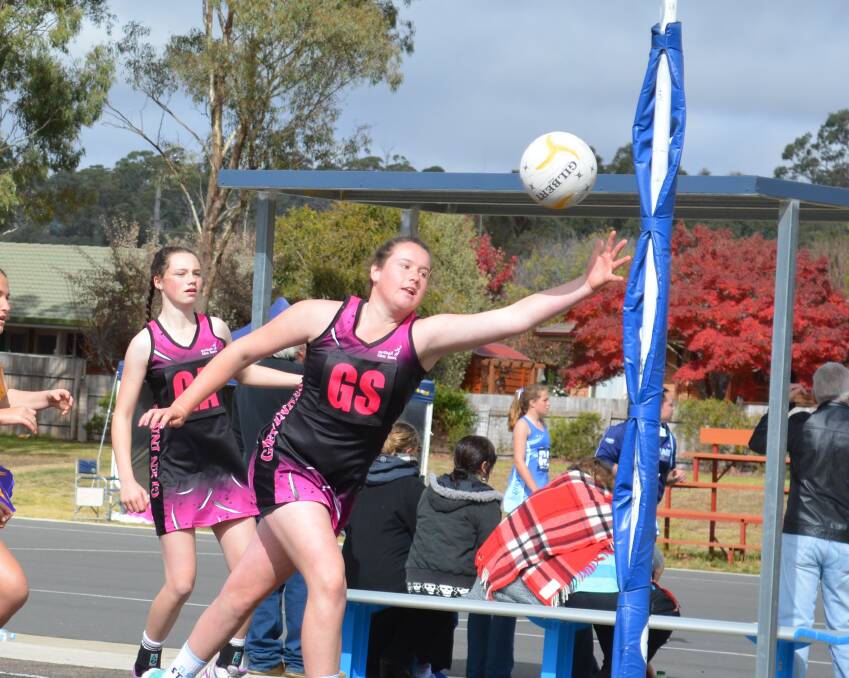 UP AND RUNNING: Glen Innes Netball Association is gearing up for a big season when it resumes. 