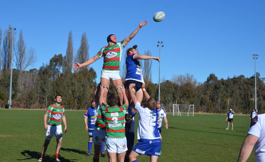 UNLUCKY: The Glen Innes Elks were defeated by St Albert's College in Armidale on Saturday. This Saturday the Elks host Armidale Blues for their final home game of the season. 
