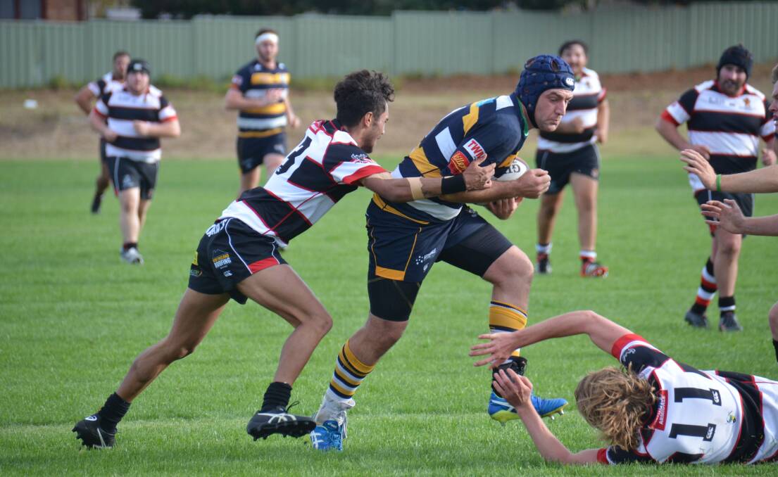 New England Rugby Union results round three