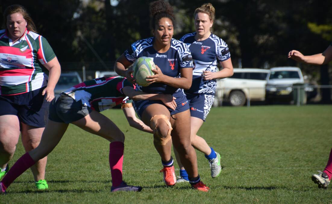 Glen Innes are hoping to re-enter the women's sevens arena in the Inverell sevens comp. 