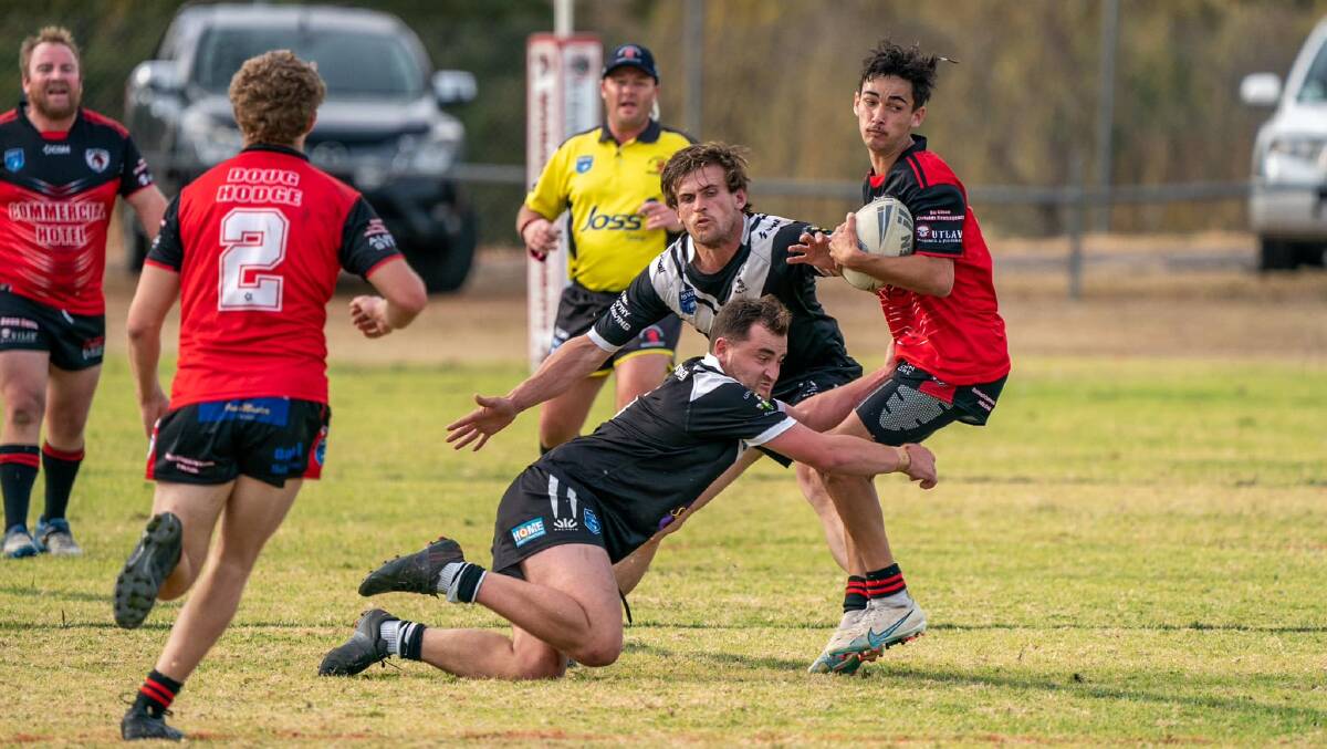 The Glen Innes Magpies won't field a men's team this year. Picture by Andrew Hoggan
