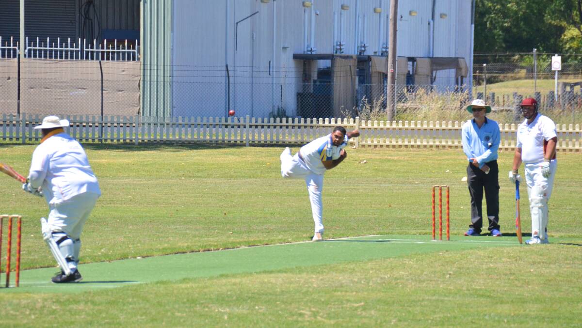 Nick Levy claimed another five wickets in Sunday's Connolly Cup match against Armidale. He now has 11 from the three matches. 