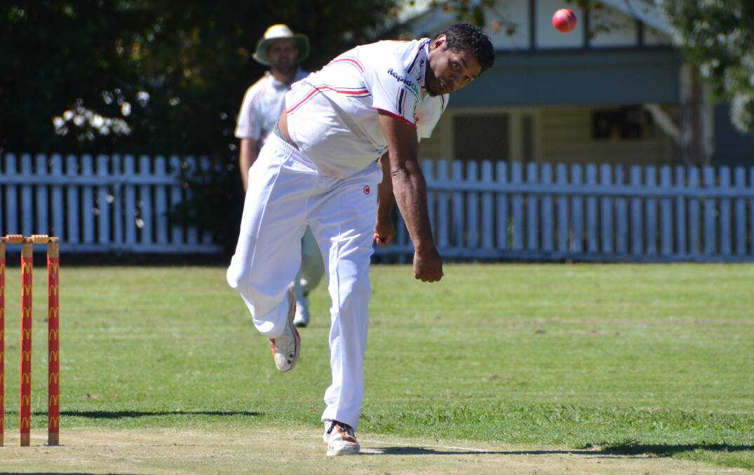 STEPpING UP: Nick Levy was named in the Glen Innes squad to play Peel Valley Bush Cricket in the opening round of the MA Connolly Cup. 