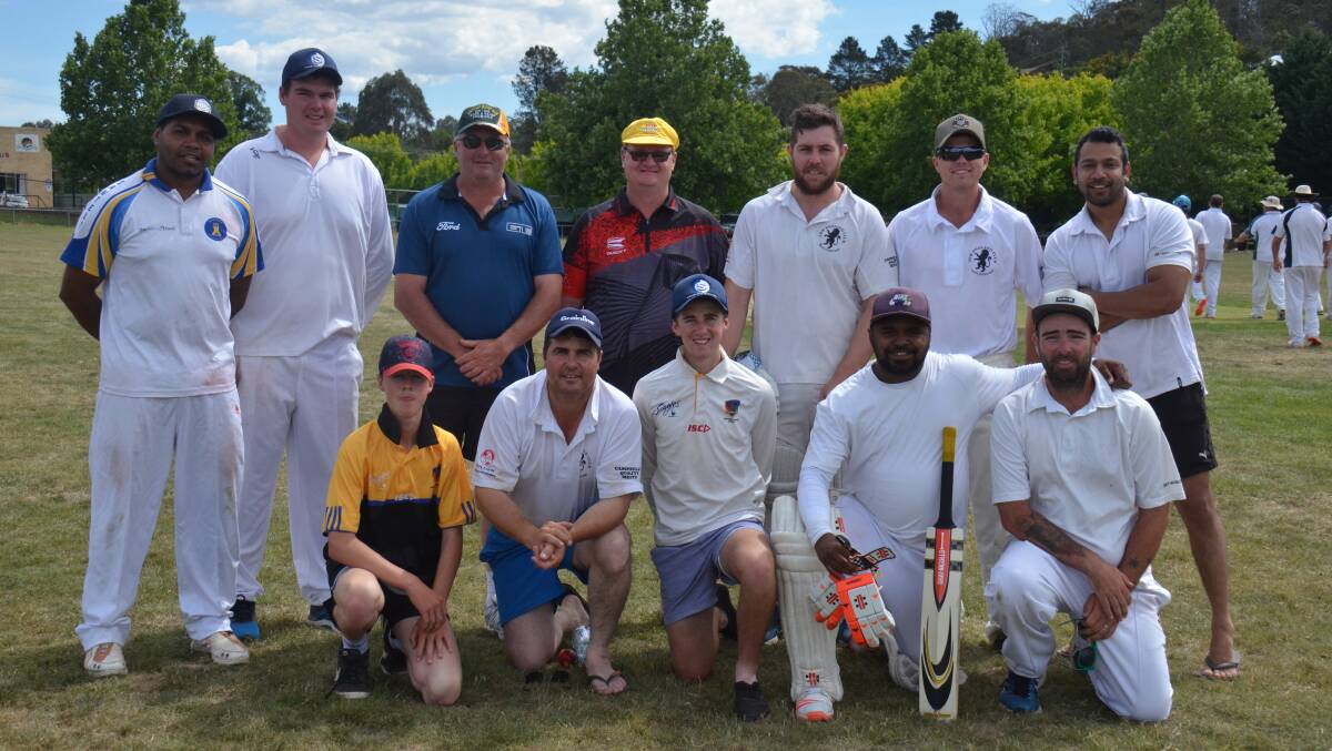 TRIUMPHANT: Glen Innes now lead the eastern conference of the Connolly Cup competition with a five-wicket win over Walcha. 