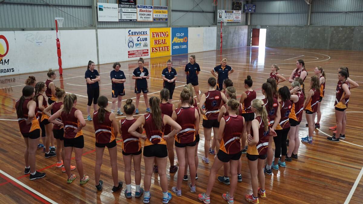 Three Glen Innes netballers will take part in the Games. 