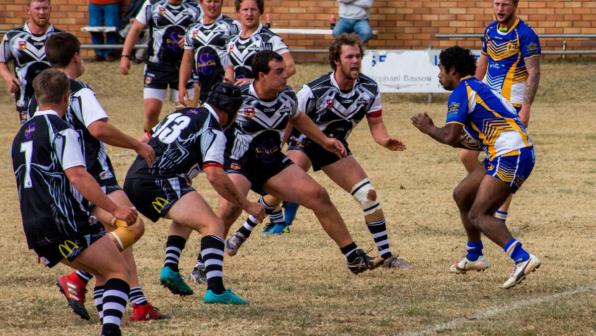 ON TO THE FIELD: Glen Innes Magpies will host Narwan for the opening round of the Group 19 competition. Photo: Brenton Hodge. 