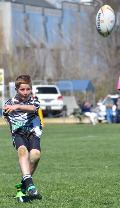 Mitch Duddy will captain the Group 19 under 13 representative side this weekend in Denman. 