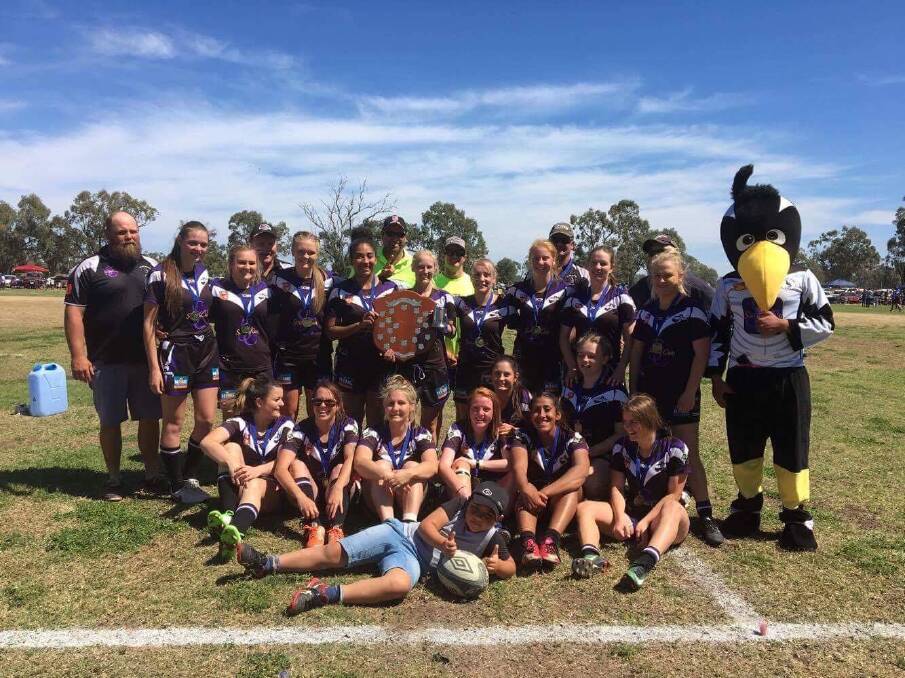 PREMIERSHIP: The Magpies league tag team shut out the Moree Boomerangs 20-nil in the Group 19 grand final on Saturday at Boggabilla to land the trophy. 