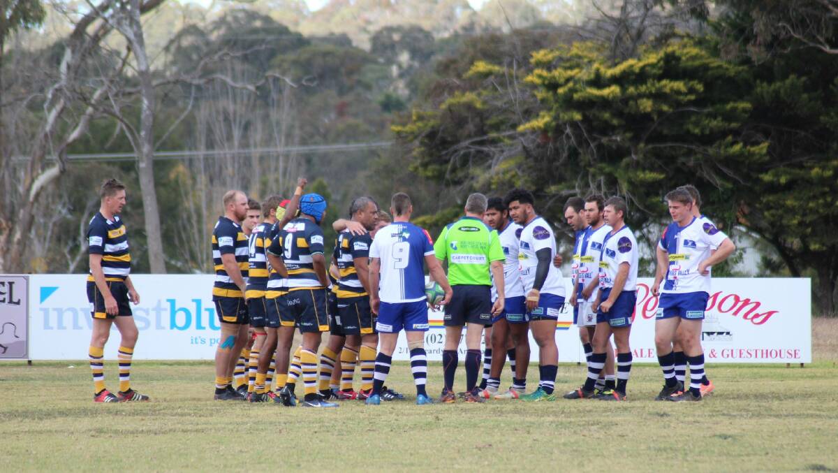 KNOCKOUT CARNIVAL: The Armidale Blues will host a pre-season competition in March. Photo: Catherine Stephen. 