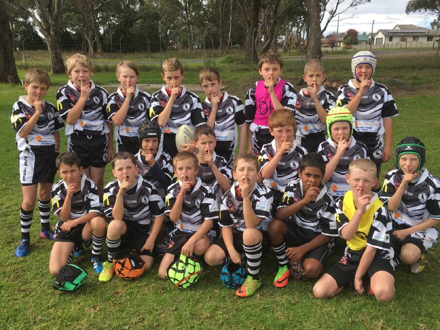 FRIENDLY ENVIRONMENT: Glen Innes Minor League is joining in on the Shoosh for Kids campaign to create a positive sporting environment. 