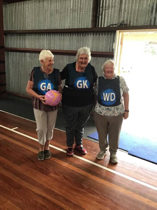 Walking netball hailed a success despite low numbers
