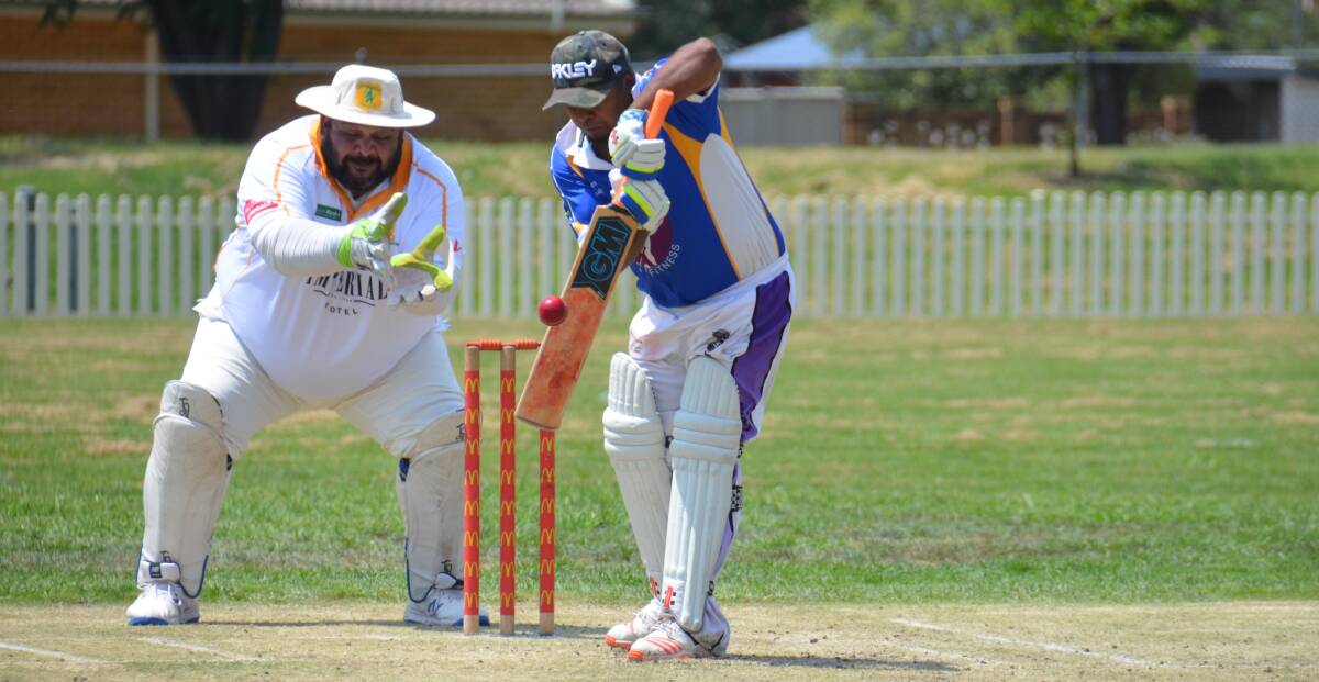 BACK AGAIN: Brandon Levy is one a handful from last season who will play for Glen Innes in 2020-21. A host of new faces will line up for the team. 