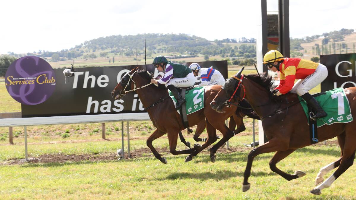 BACK ON: The races will be in Glen Innes this Saturday. Photo: Bradley Photographers. 