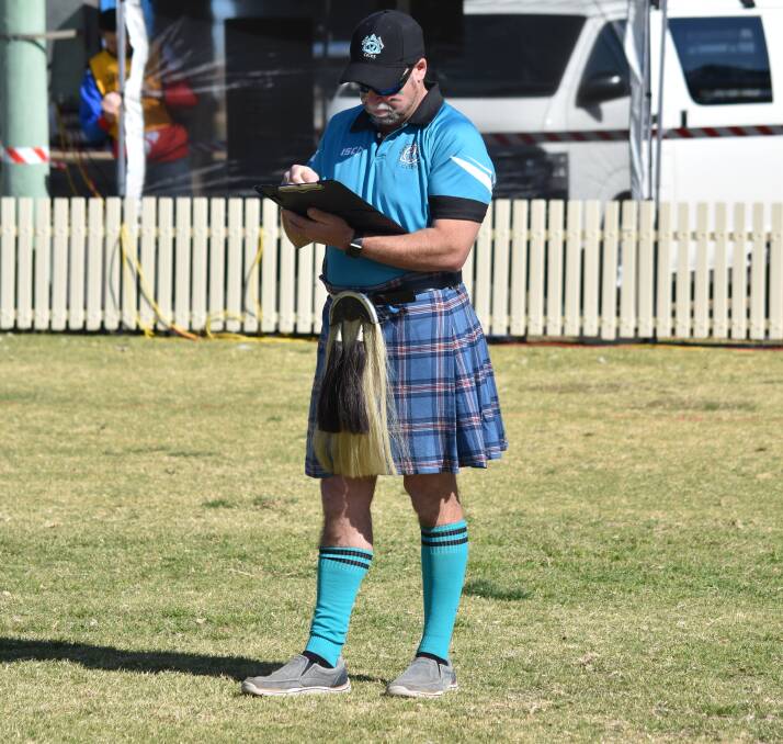PURE PASSION: Aaron Harvey is dedicated to the Glen Innes Celts and has been formally recognised by the sport's governing body. 