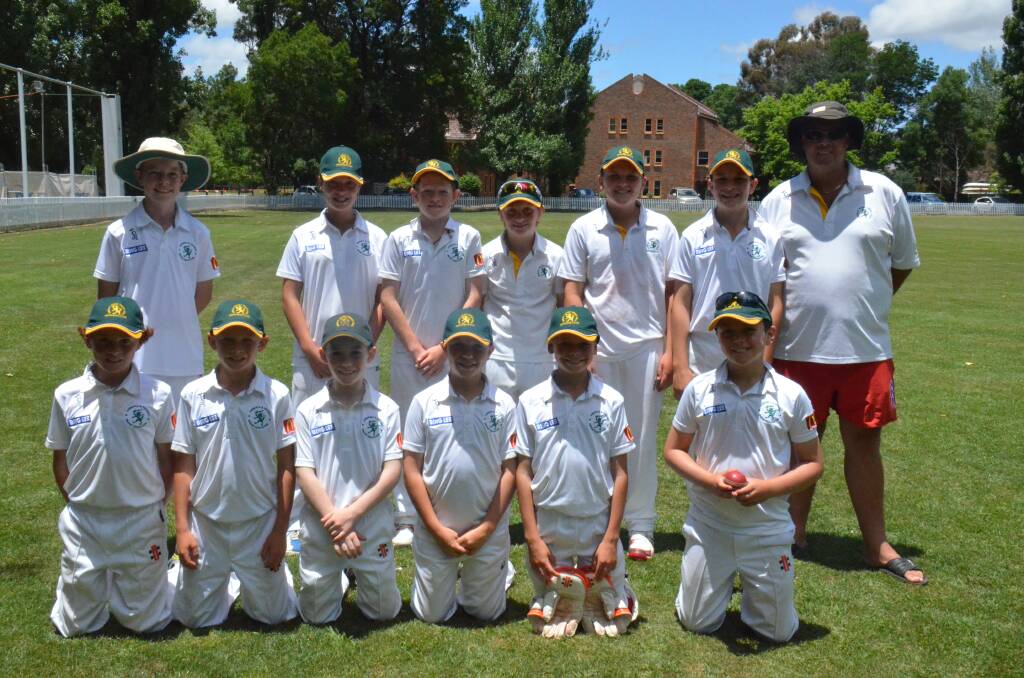 VICTORIOUS: Armidale's under 12 representative side snagged a tight win against Narrabri on Sunday. 