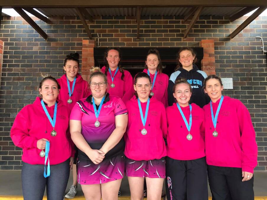 AIMING HIGH: Glen Innes netball's open team who will take on the championship grade at the state titles this weekend. The girls will play 15 games over the course of three days at the tournament in Gosford. 