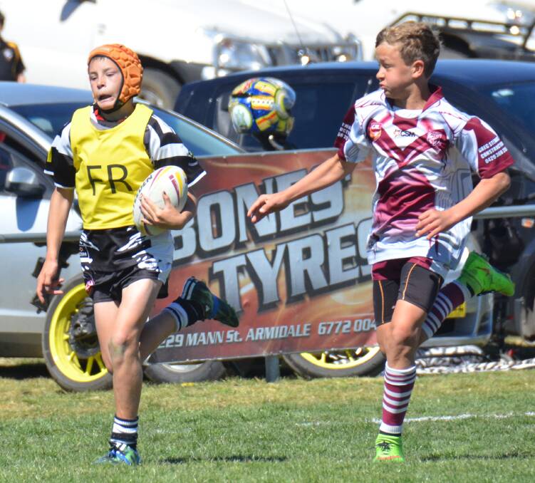 INCREASE: To give junior players more options, Group 19 junior rugby league have added more divisions to their competition for the 2018 season. 