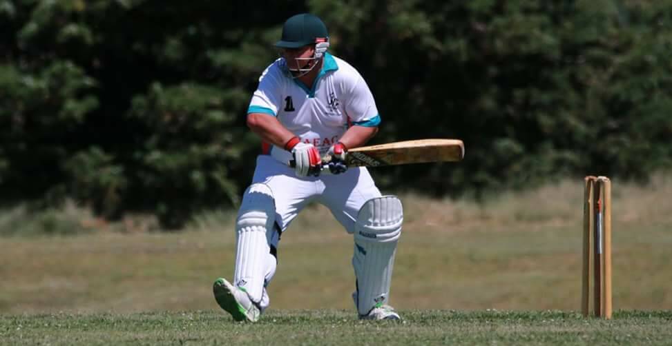 TOP EFFORT: Cavaliers captain Greg Wilkins stood out for his team with the bat in the loss.