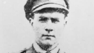 Leslie George King Ross of Glen Innes, who died at just 21 from illness on November 9, 1918. Picture Australian War Memorial. 